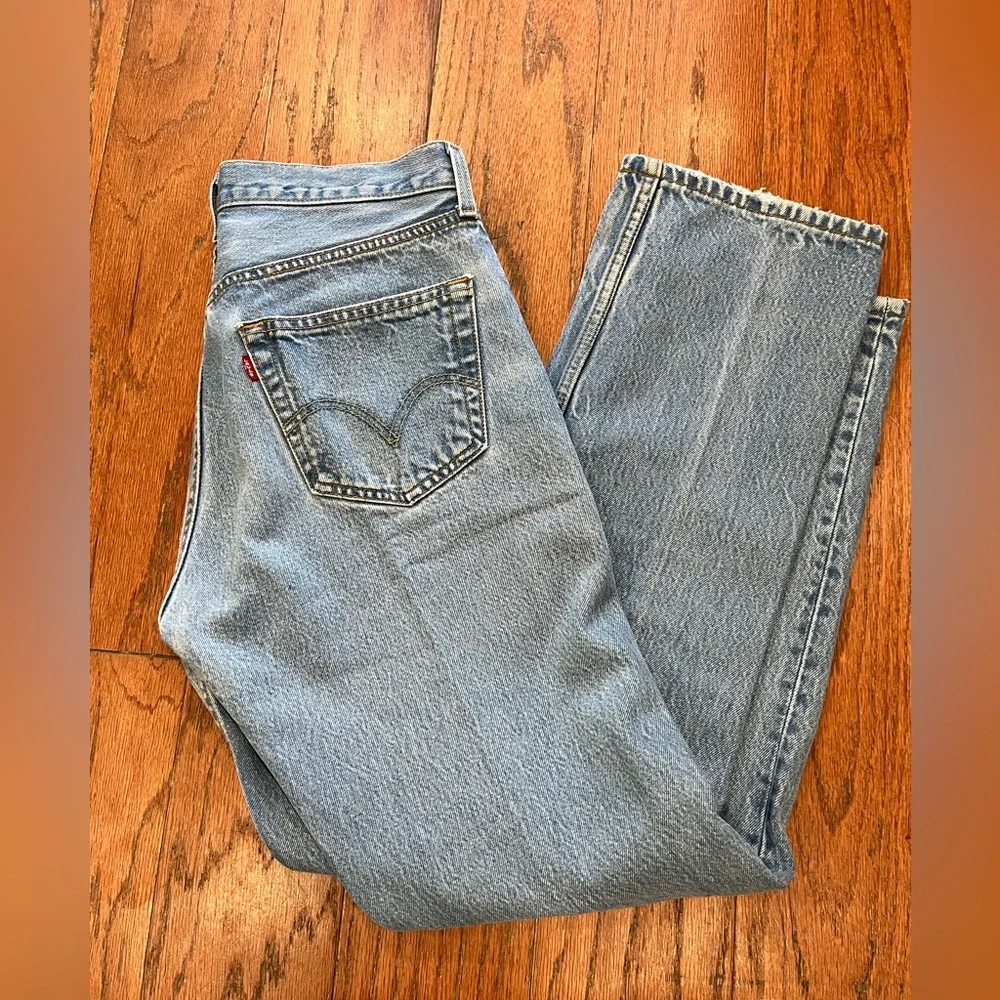 Levis light blue